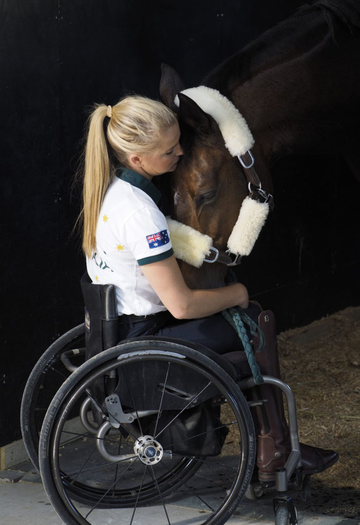 Para Dressage